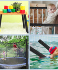 36 Pack Foam Pipe Insulation Covers, 3.3 Feet Long Each, 1 Inch Outer Diameter Black Foam Tubing used in various applications
