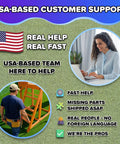 USA-based support team with technician and customer service representative ready to assist with product inquiries