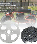 Beefed Up 60 Tooth Sprocket For 420 Chain With 90 Links Replacement For Coleman Mini Bike CT200U BT200X CT200U EX