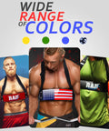 Arm Blaster For Biceps And Triceps, 24 Inch Curl Brace With 5mm Thick Neoprene Padding in various colors
