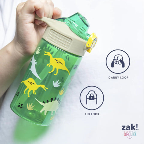 Marvel Spider Man 16 Oz Kids Water Bottle With A Kid Approved Leak Proof Straw And Super Tough Break Resistant Plastic That Hits Different And Stays Dishwasher Safe For Daily Adventures held by a child.