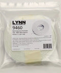 Lynn Manufacturing 9460 high-temperature flat gasket tape, white, 1in x 1/8in x 25ft for boiler & furnace.