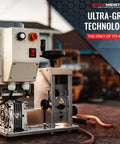 Heavy Duty Automatic Wire Stripping Machine For Copper And Aluminum Cables Up To 1.75 Inches on industrial surface