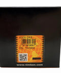 Black box of Two Pack 6305-2RS Deep Groove Ball Bearings 25x62x17mm with barcode label on front