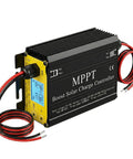 Beefy 600W MPPT Solar Charge Controller For 24V To 72V Batteries Boost Solar Charger With 12 To 55V Input LCD Display