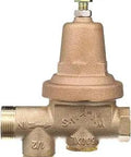 Half Inch 600XL Pressure Reducing Valve For Home Plumbing Systems, Pro Grade Brass Body, Easy Install, High Flow Regulator