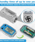 Inline One Inch NPT Digital Turbine Flow Meter For Water Diesel Gas Oil Gasoline And Other Liquids 2.6 To 26 GPM