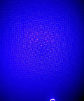 USB Star Projector Night Light With Adjustable Romantic Sky Projection shining blue stars on ceiling