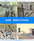ATV Tool Holder With Rubber Coated Nylon Core, Tilt To 45 Degrees, 20kg Capacity, on bike, treestand, and scooter
