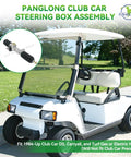 Club Car DS Steering Rack And Pinion Gear Box For 1984 And Up DS Carryall And Turf Golf Carts Easy Install Direct Fit