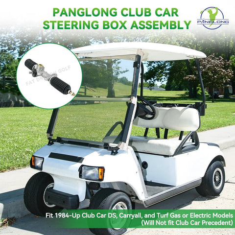 Club Car DS Steering Rack And Pinion Gear Box For 1984 And Up DS Carryall And Turf Golf Carts Easy Install Direct Fit