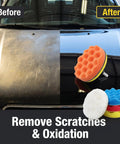 "10 Piece 4 Inch Car Polishing Pad Kit With Sponge Pads And Wool Pad Set M10 Drill Adapter And Suction Cup For Polishing Waxing Sealing Glaze Buff comparison."