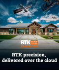 Modern house with Landroid Vision Cloud 4WD Robot Lawn Mower No Perimeter Wire For One Acre With AI Obstacle Avoidance