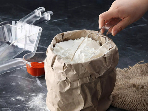 Commercial Grade Polycarbonate Ice Scoop 24 Ounce Clear Utility Scoop For Ice Flour And Sugar In Busy Kitchens Real Kitchen Workhorse