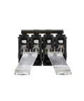 Front view of Main Lug To Main Breaker Converter For 175 Amp 120/240 Volt Double Pole Main Breaker In EQ Series Load Centers UL Listed