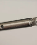Close-up of the Heavy Duty 9 Inch Collet Extension For Die Grinders with a square shaft for enhanced grip in tight spaces.