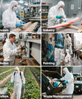Go Getter Breathable Hazmat Suit And Disposable Coveralls serving up slick full body protection in various professional settings.