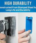 Power Oscillating Multi Tool For Quick Drywall Cuts And Single Gang Electrical Outlet Box Installations in action