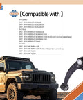 Beefy Front Upper Control Arm Set With Ball Joint For 2007 To 2014 Cadillac Escalade ESV Suburban 1500 SUV compatibility list