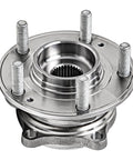 Front Or Rear AWD Wheel Bearing Hub Replacement Direct Fit For Hyundai Santa Fe 2007 To 2020, 5-bolt design, square flange.