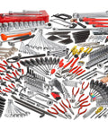272 Piece Master Tool Set With Every Wrench Socket Drill Bit And Bit Driver You Need For Home Garage Or Workshop Projects