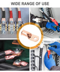 Heavy Duty Battery Cable Lug Kit With Copper Ring Terminals for various applications and uses.