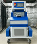 Heavy Duty Hydraulic Drive Polyurethane Foam Sprayer System For Roof Sealing Insulation And Tank Coating portable spray unit with digital controls.