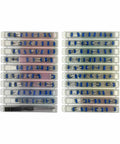 All In One Potentiometer Kit With 19 Values, 152 Pieces, 6mm RM065 Linear Taper Rotary Variable Resistors in compartments