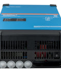 Front view of MultiPlus-II Pure Sine Wave Inverter Charger For 12-Volt Systems, 3000VA 120V Output, 120Ah Battery Ready
