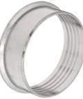 Heavy Duty Roll On Expanding Clamp Ferrule For Sanitary Fittings Stainless Steel 304 No Fuss Leak Proof Seal Fits 4 Inch Tube Outer Diameter