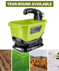 Handheld Power Spreader For Ryobi 18V Battery Portable Electric Spreader For Seed Salt Fertilizer And Feed Year Round Yard Work