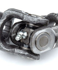Heavy Duty Universal Joint Assembly, 7/8 inch ID, featuring drop forged yokes and needle bearings for high speed use.