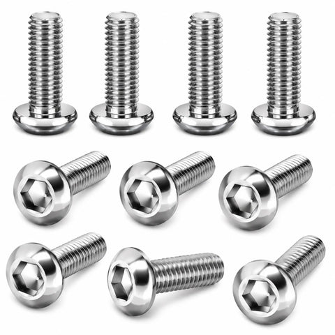 304 Stainless Steel M2 Hex Socket Screws Pan Head 25Mm Length Heavy Duty Hardware For Mechanical Furniture And Electronics Assembly Bulk Pack Of 100 Pieces