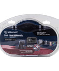 Marine Fuel Line Kit With Universal Sprayless Fuel Connector package, six foot long, three eighths inch diameter, in box