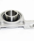 Two Pack 25mm Zinc Alloy Inner Ball Mounted Pillow Block Insert Bearing KP005 for CNC Machines