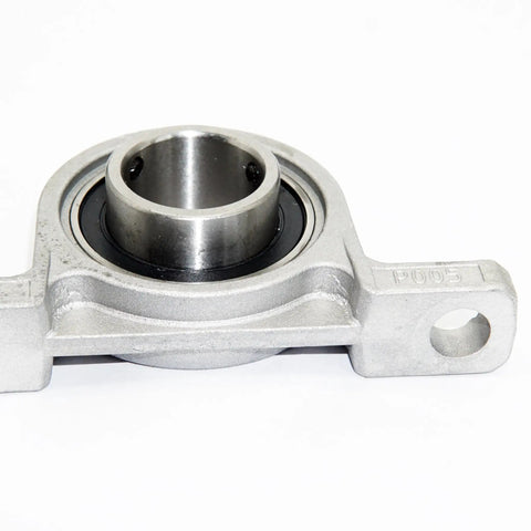 Two Pack 25mm Zinc Alloy Inner Ball Mounted Pillow Block Insert Bearing KP005 for CNC Machines