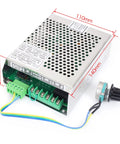 Power supply unit from Beefy 800W CNC Spindle Motor Kit With 110V Air Cooled ER16 Spindle 20000RPM Mach3 Speed Controller