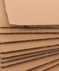Corrugated Paper Pads 12 Pack Square 11.8x11.8 Inches Shipping Box Liners Cushioning For Glassware And Electronics Packaging