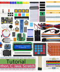 Dope Raspberry Pi Starter Kit With 223 Components And 128 Projects, 962 Page Tutorial Bundle Featuring Python C Java Scratch Codes