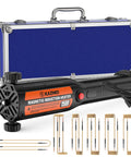 1500W Magnetic Induction Heater Kit For Busting Stubborn Nuts And Rusted Bolts Includes Twelve Copper Coils And Tough Carrying Case, with heating coils and tough case.