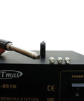 Hot Air Pencil Rework Station For Precise PCB Repairs with ESD Safe Non Touch Soldering and Ergonomic Handle