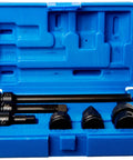 3/8 Inch Drive 6 Piece Socket Adapter And Extension Set For Wrenches Must Have Auto Repair Essentials Includes Adapters And Extension Pieces