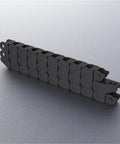 Upgrade Your 3D Printer Rig With This Heavy Duty All Metal CNC Machined Z Axis Bracket Compatible With Vzbots Vz330 in black.