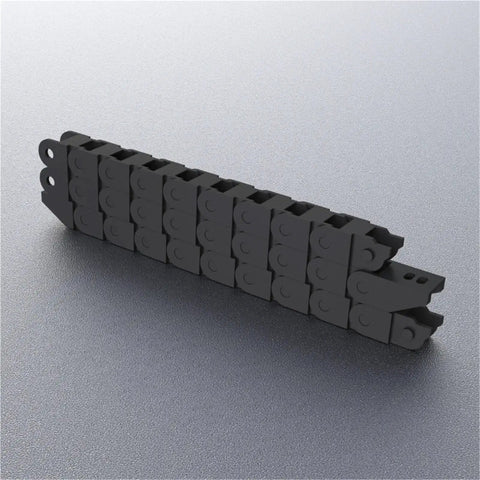 Upgrade Your 3D Printer Rig With This Heavy Duty All Metal CNC Machined Z Axis Bracket Compatible With Vzbots Vz330 in black.
