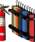 2.5 Lb Roll Bar Fire Extinguisher Mount For Vehicles Adjustable Universal Fire Extinguisher Holder Made In The USA colorful selection