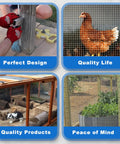 Galvanized Hardware Cloth One Quarter Inch Mesh Roll 48 Inch Wide By 100 Feet Long 23 Gauge Rust Resistant Chicken Wire for Garden and Coop
