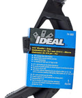 Ductile Iron Conduit Pipe Bender Head For Three Quarter Inch EMT Pipes with label, front view