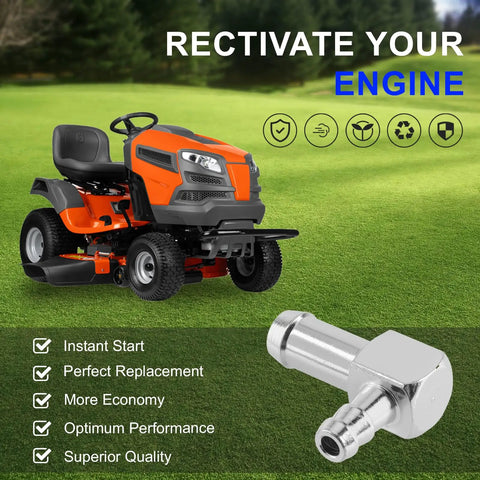 Fuel Tank Stem And Bushing Kit Fits Husqvarna Craftsman AYP Poulan Poulan Pro Roper And Weed Eater Models Replacement Parts 532139227 And 532003645 Premium Quick Install