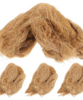 Natural Jute Fire Starters Four Pack Lightweight And Easy To Carry Outdoor Fire Starter Tools For Camping Backpacking Survival Gear