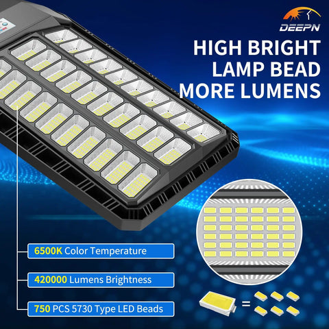 Rock Solid 9000W Solar Lights Outdoor With Motion Sensor And Dusk To Dawn Dead Simple Setup And Killer Brightness To Light Up Your Driveway While You Save Big On Bills Without Any Wiring Or Hassle